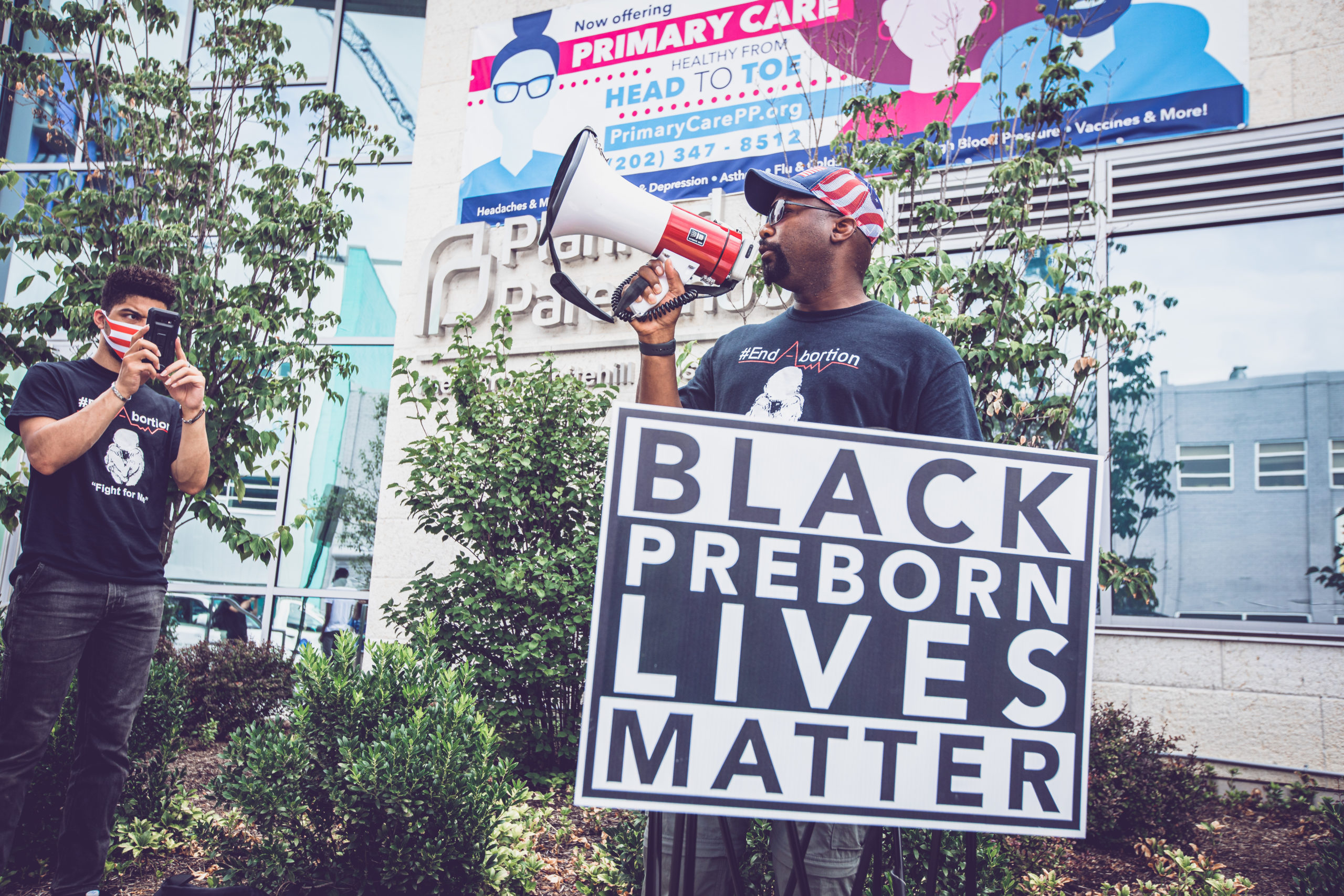Pro-Life protesters arrested for writing ‘Black Pre-Born Lives Matter’ on sidewalk